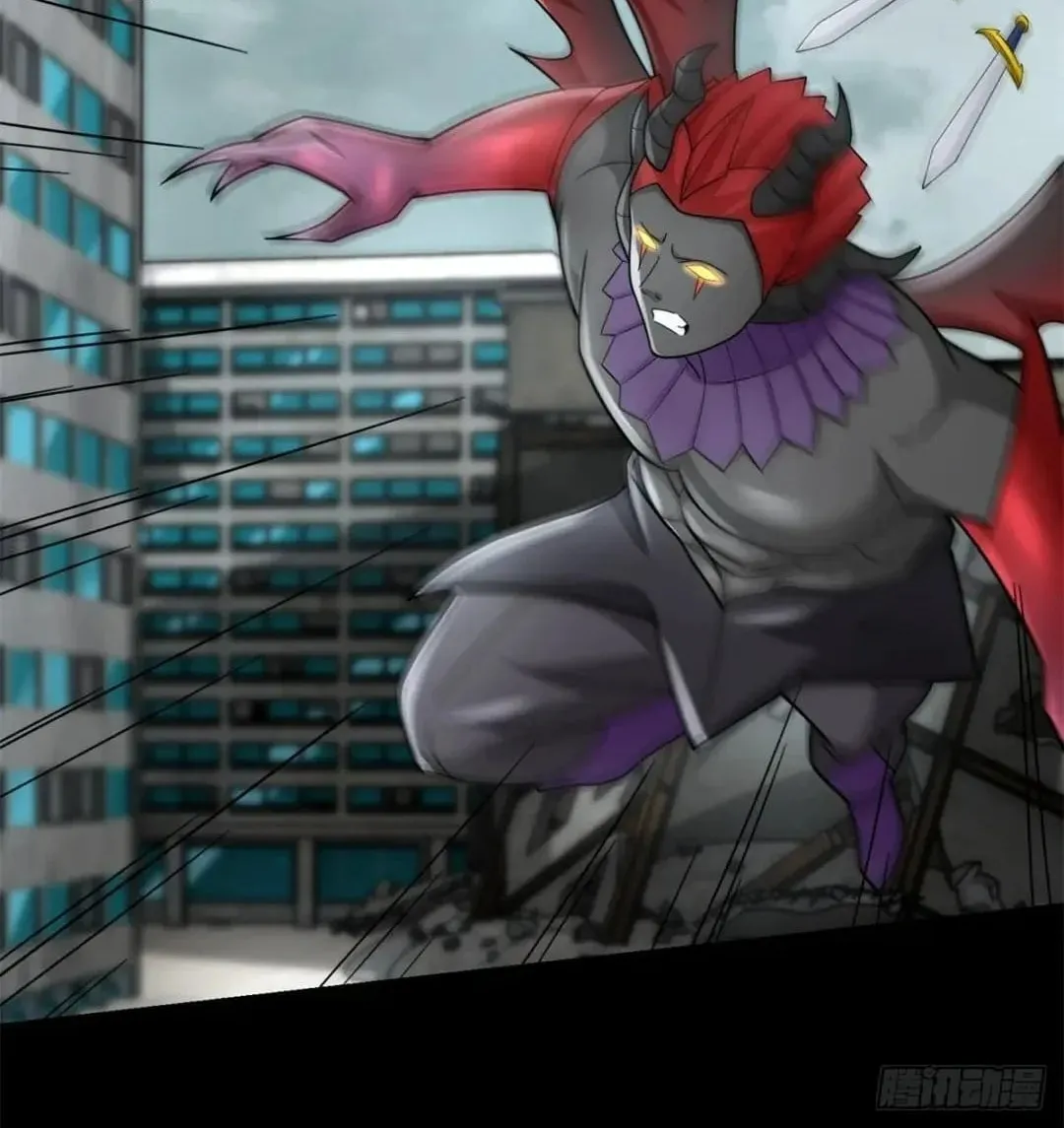 Apocalypse Savior (Colored) Chapter 578 page 21 - 