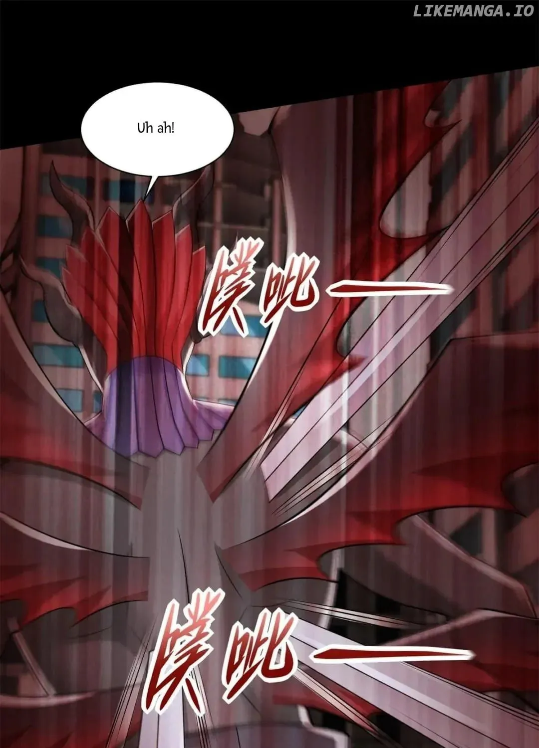 Apocalypse Savior (Colored) Chapter 578 page 26 - 
