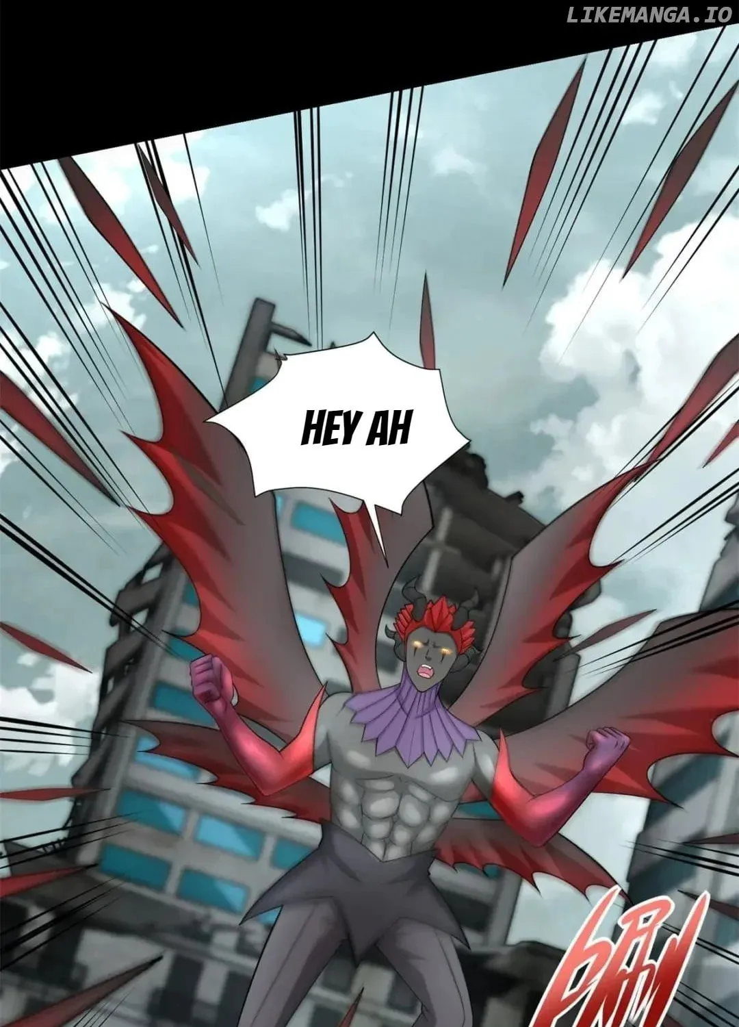 Apocalypse Savior (Colored) Chapter 578 page 30 - 