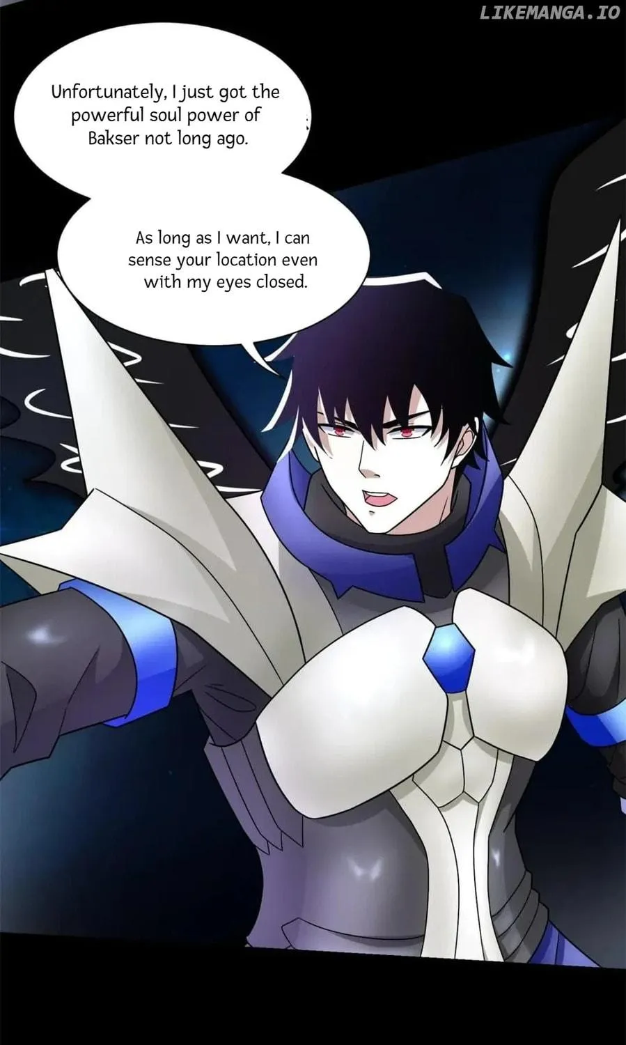 Apocalypse Savior (Colored) Chapter 578 page 4 - 