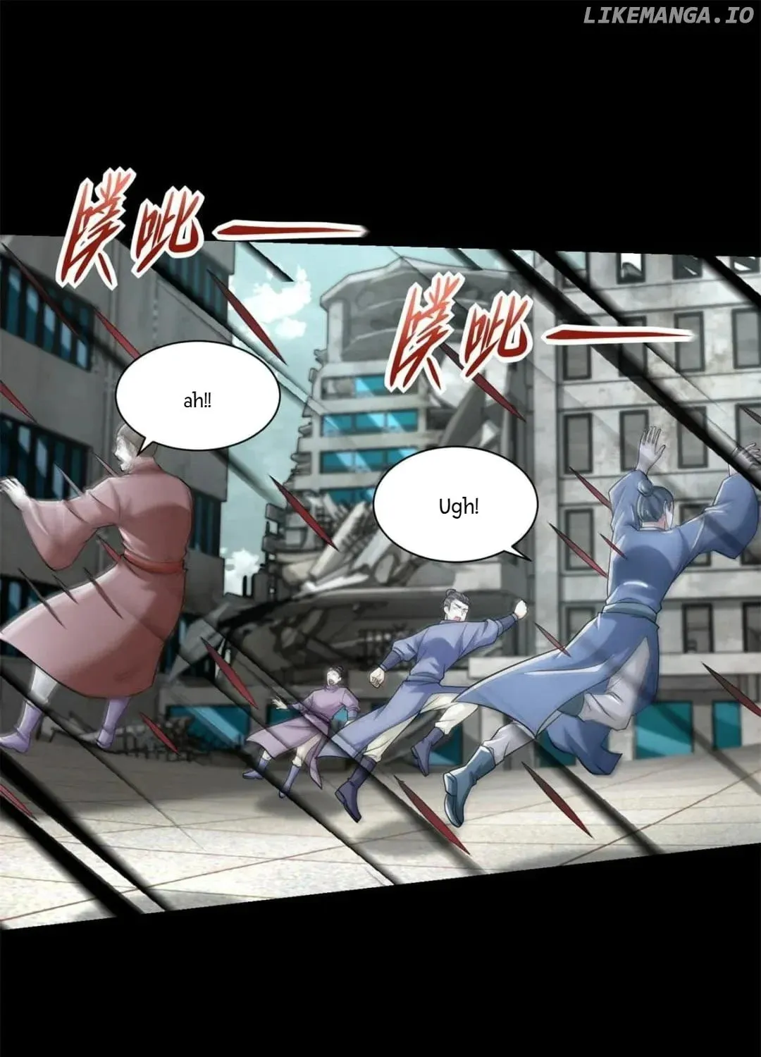 Apocalypse Savior (Colored) Chapter 578 page 35 - 
