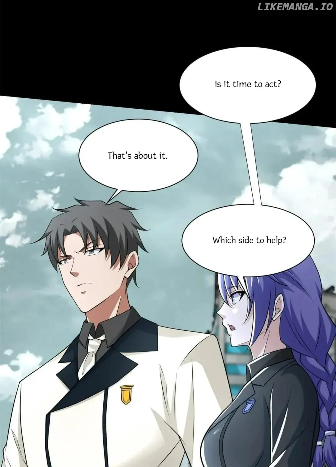 Apocalypse Savior (Colored) Chapter 578 page 38 - 