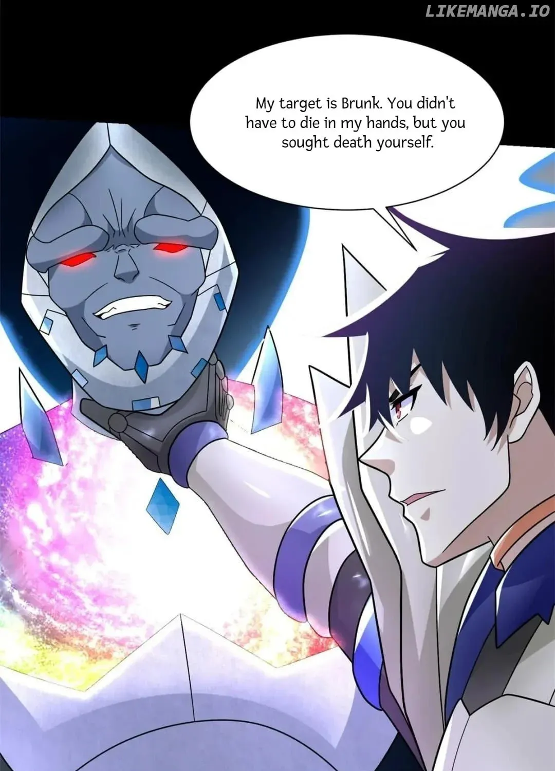 Apocalypse Savior (Colored) Chapter 578 page 6 - 