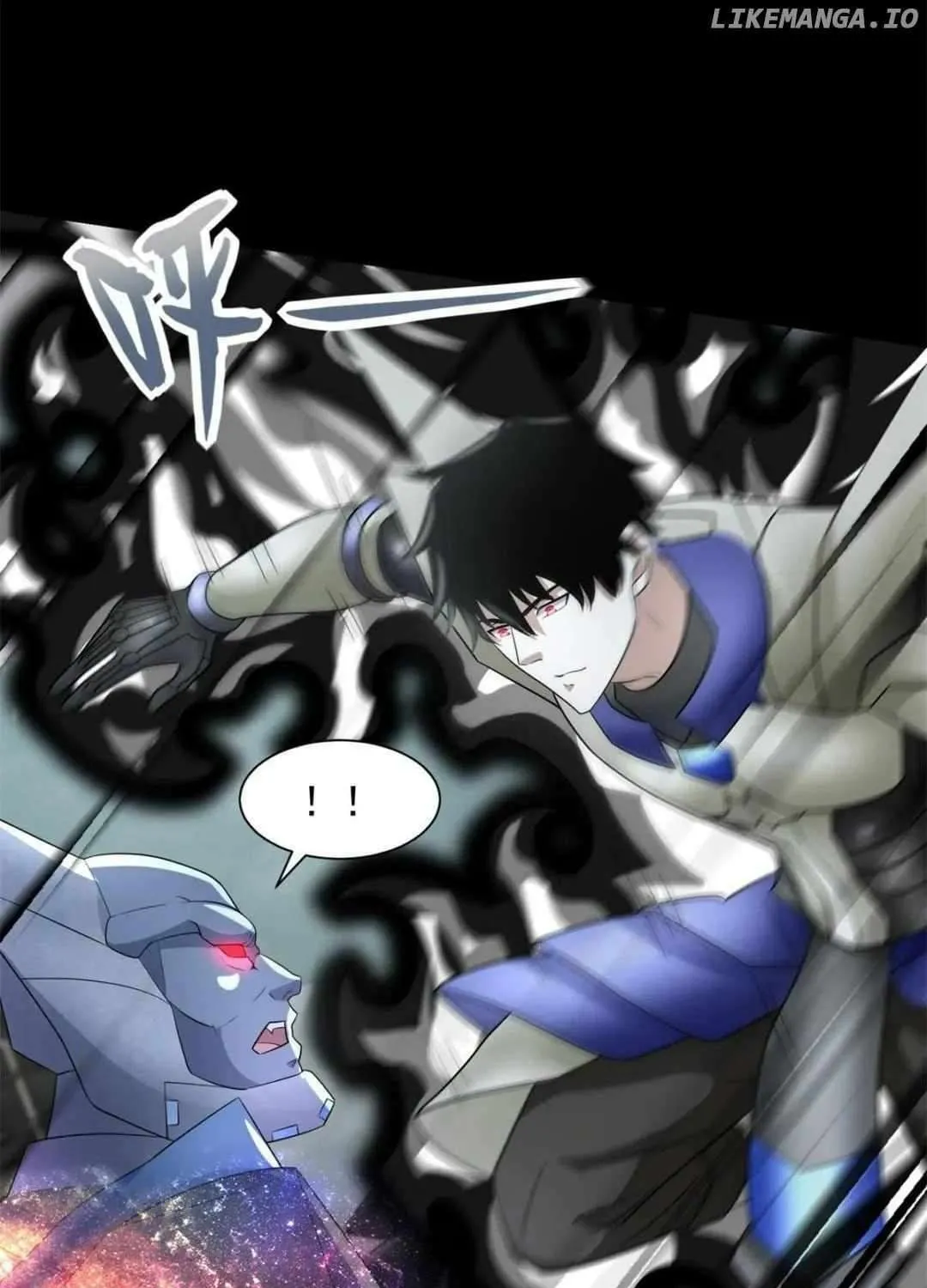 Apocalypse Savior (Colored) Chapter 579 page 29 - 