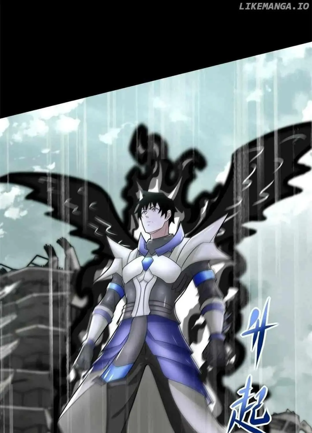 Apocalypse Savior (Colored) Chapter 579 page 4 - 