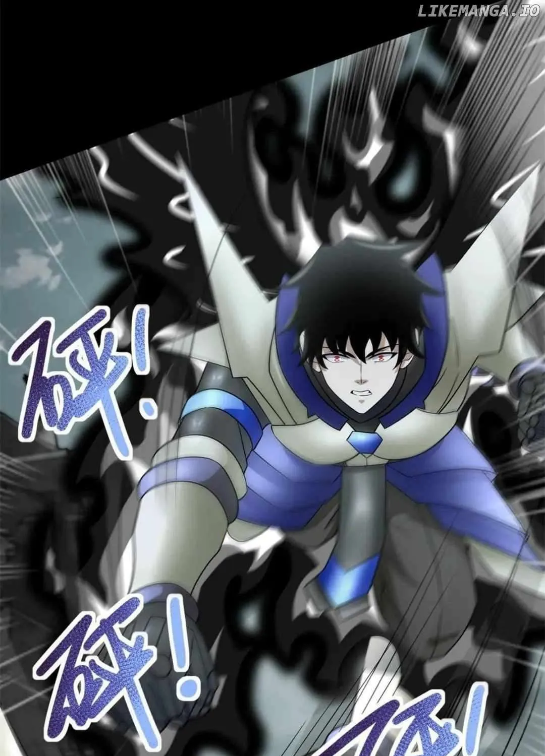 Apocalypse Savior (Colored) Chapter 579 page 31 - 