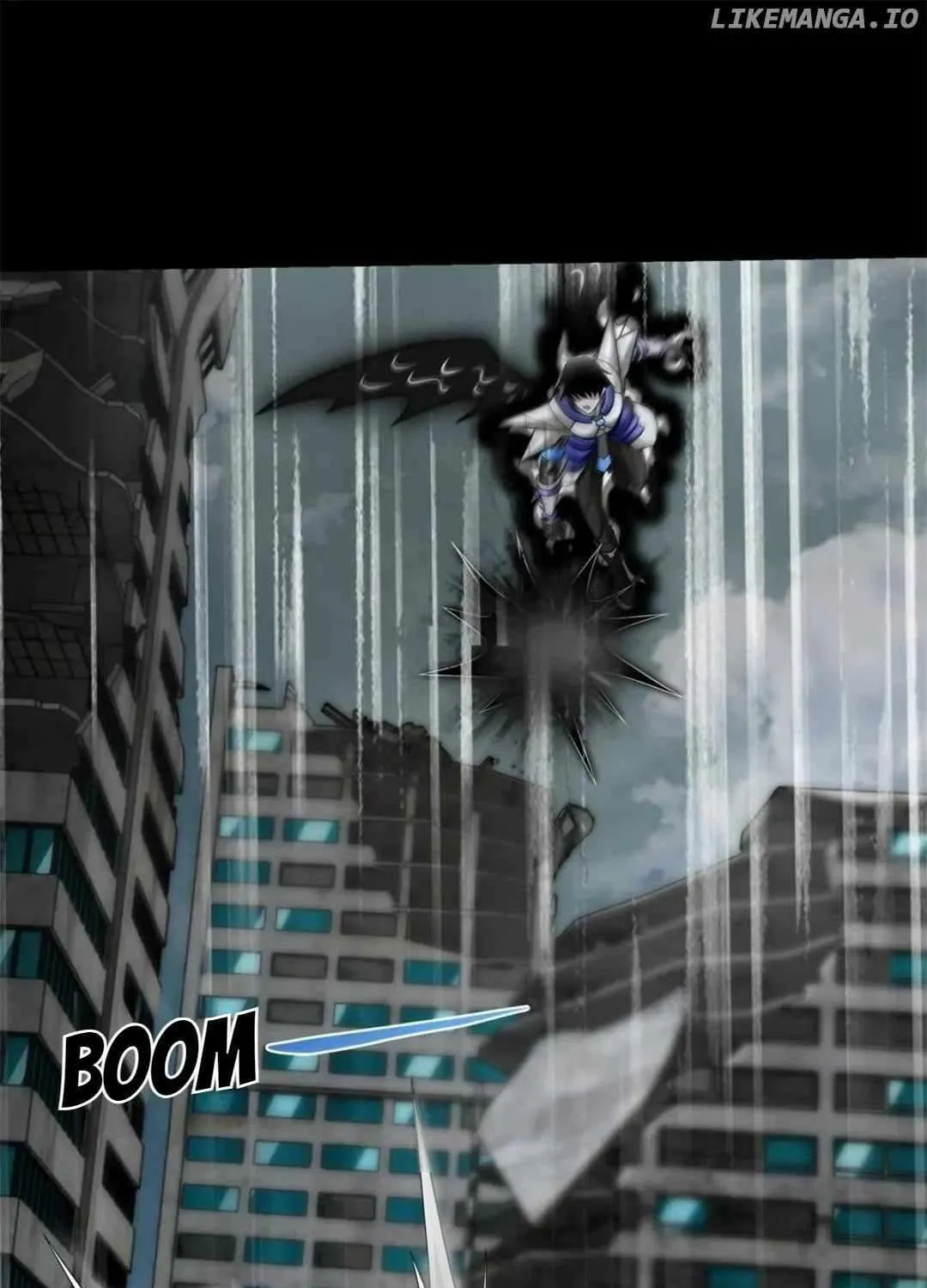 Apocalypse Savior (Colored) Chapter 579 page 35 - 