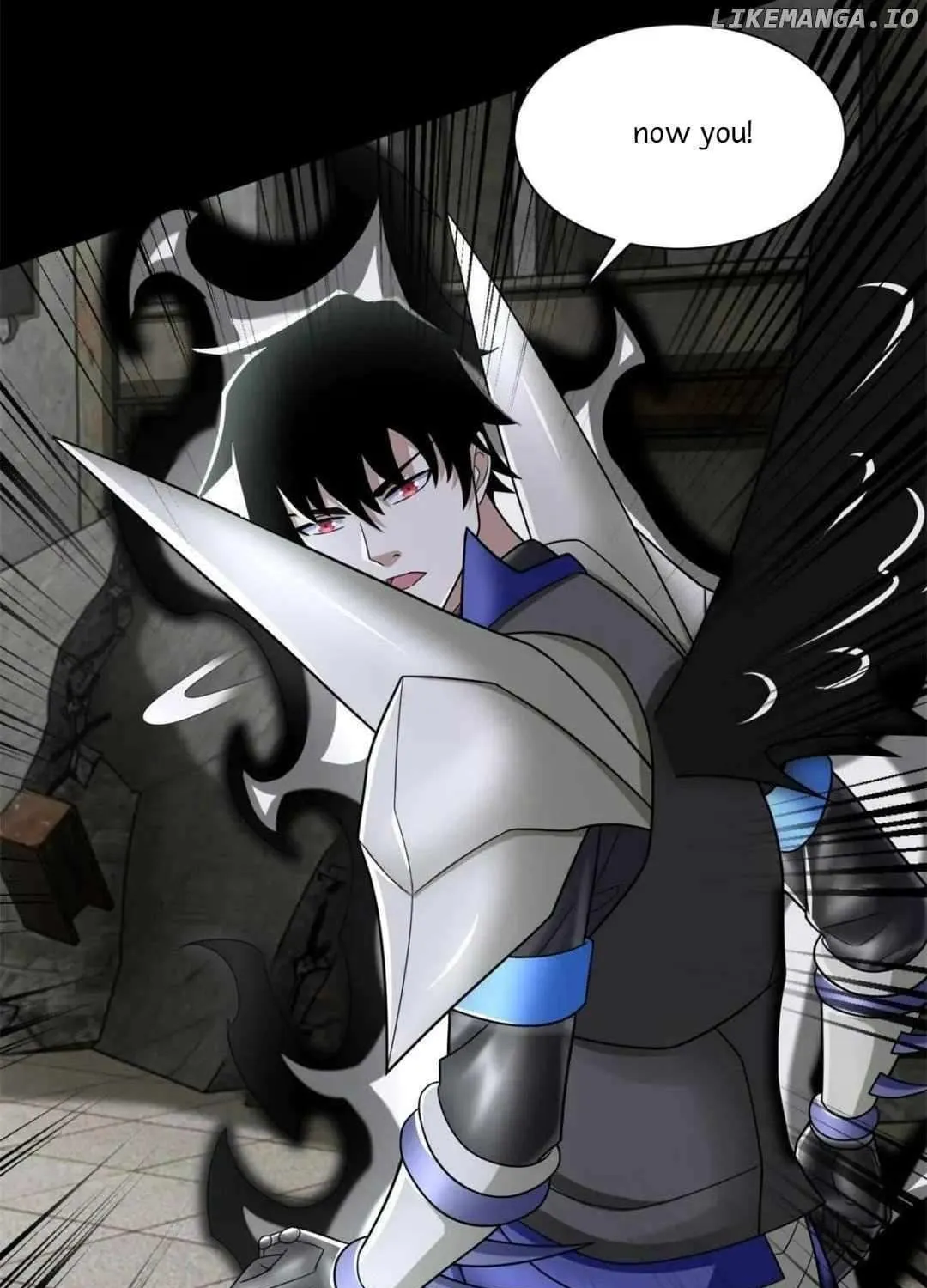 Apocalypse Savior (Colored) Chapter 579 page 40 - 