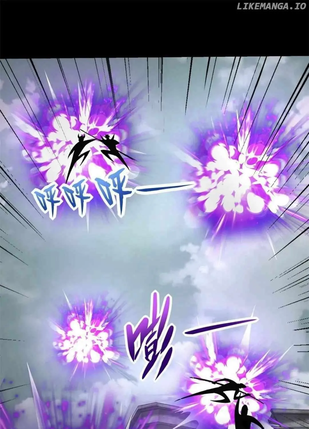 Apocalypse Savior (Colored) Chapter 579 page 51 - 