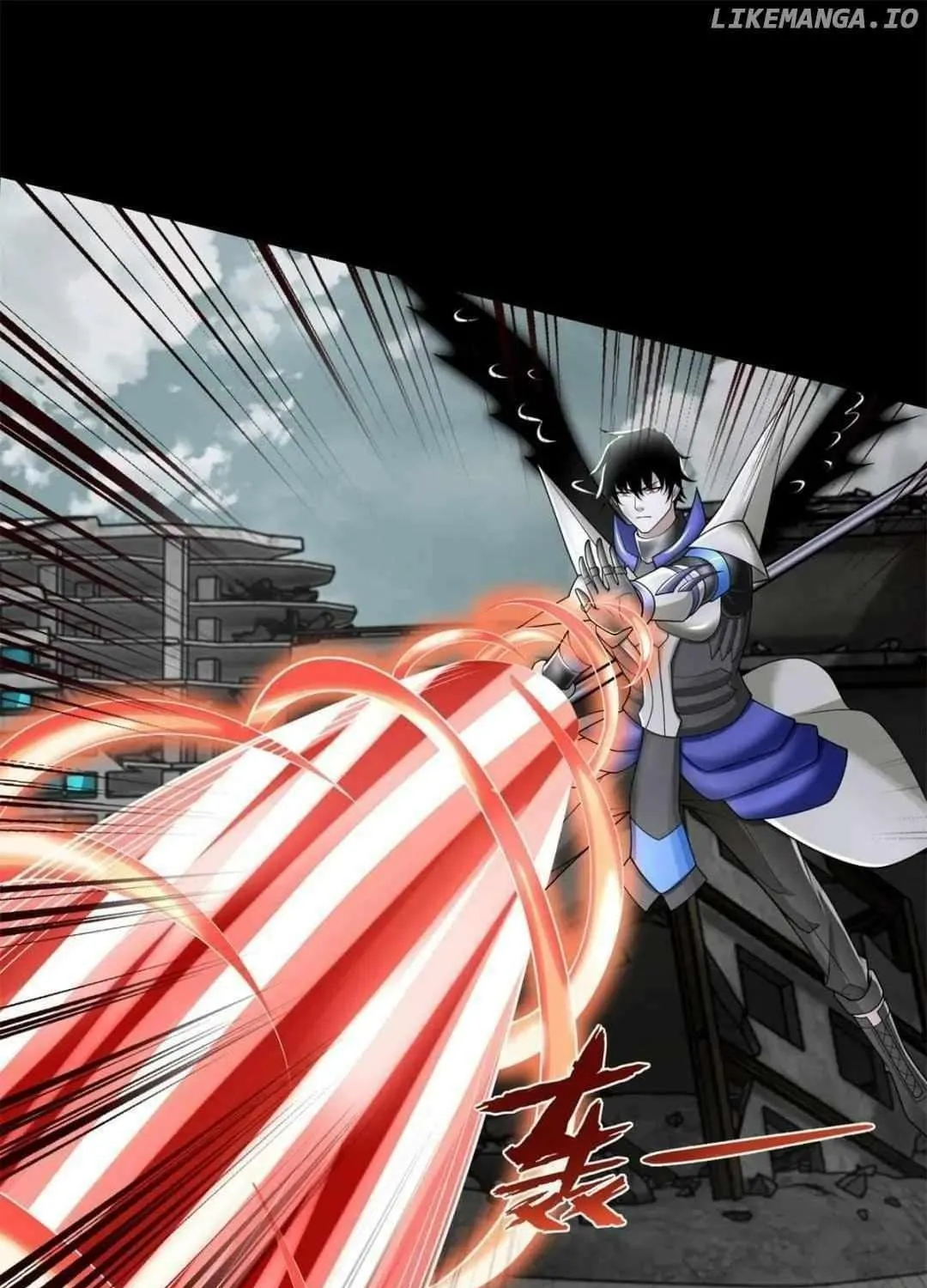 Apocalypse Savior (Colored) Chapter 580 page 17 - 