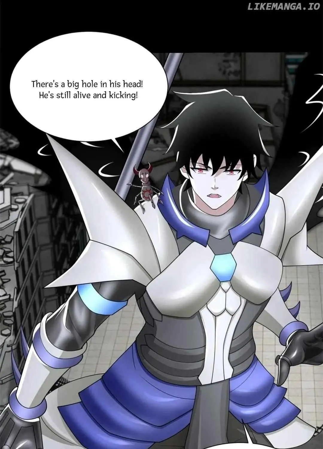 Apocalypse Savior (Colored) Chapter 580 page 22 - 