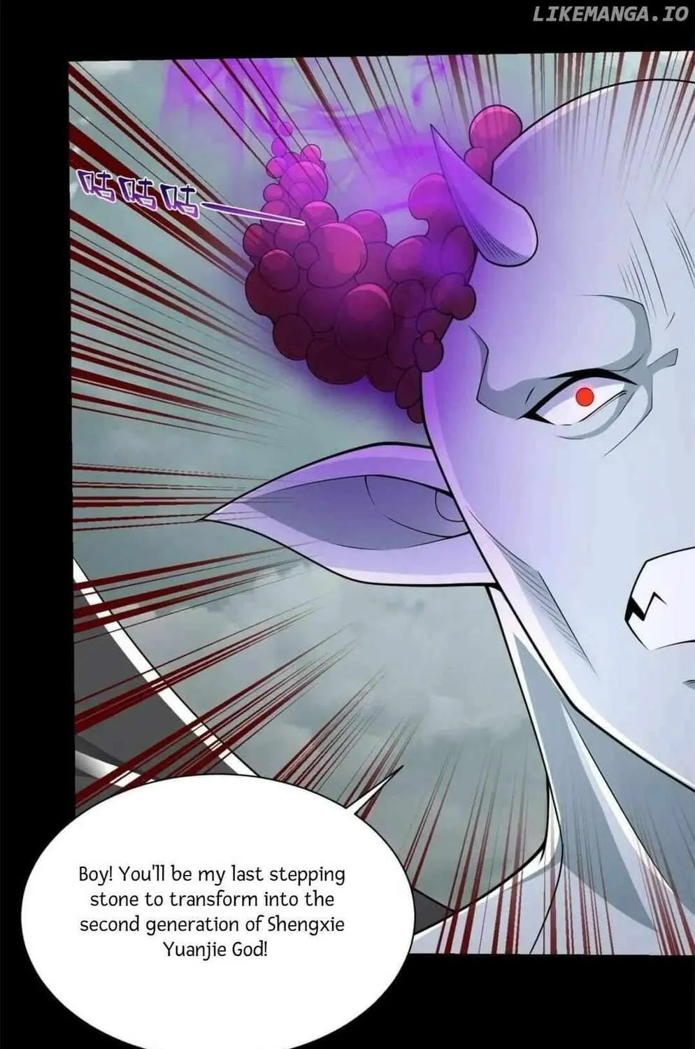 Apocalypse Savior (Colored) Chapter 580 page 24 - 
