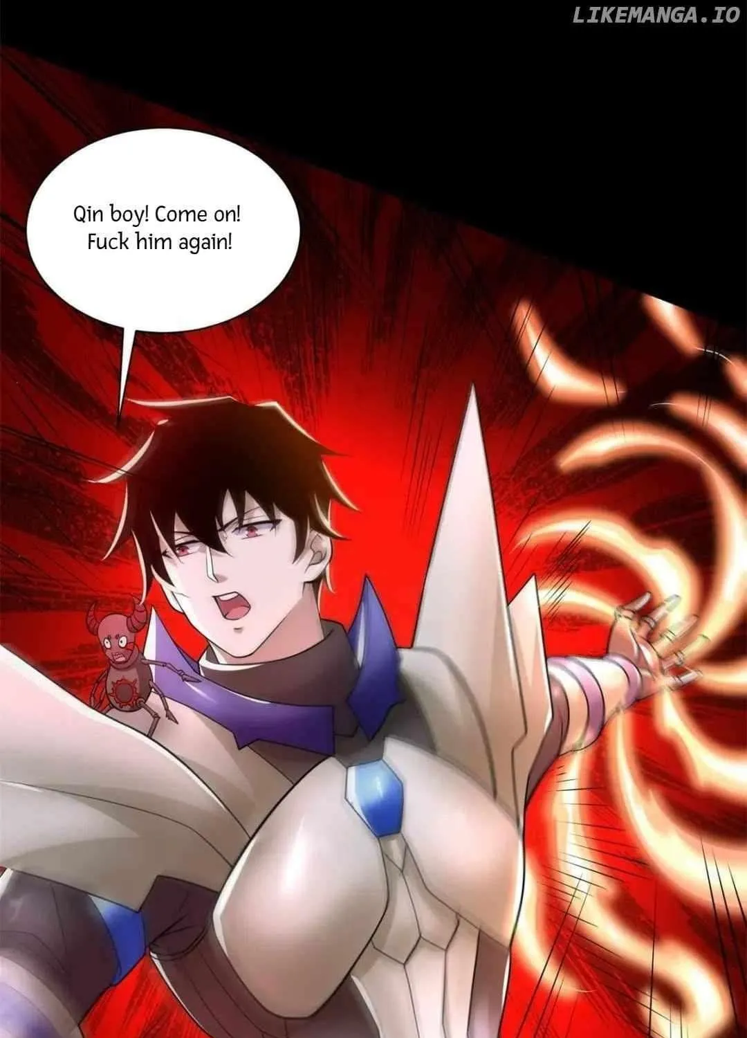 Apocalypse Savior (Colored) Chapter 580 page 28 - 