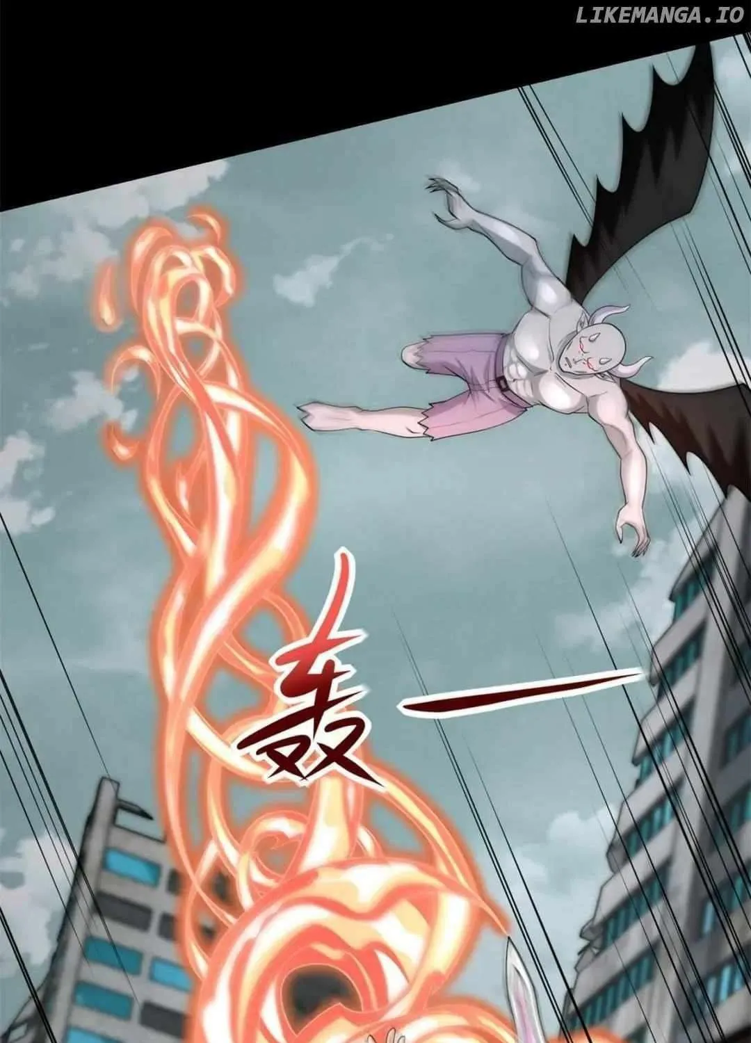 Apocalypse Savior (Colored) Chapter 580 page 30 - 