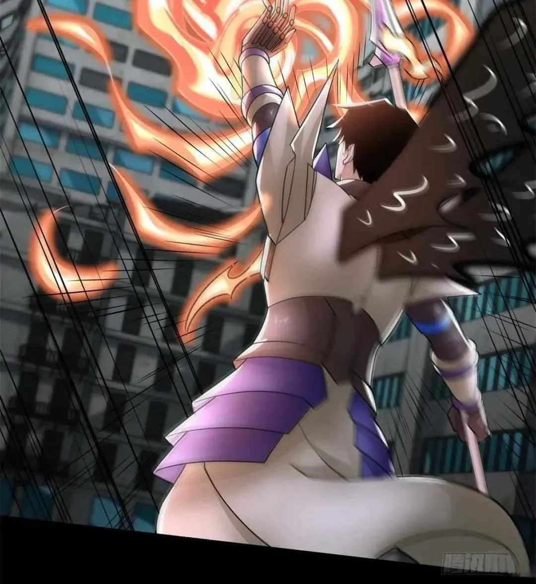 Apocalypse Savior (Colored) Chapter 580 page 31 - 