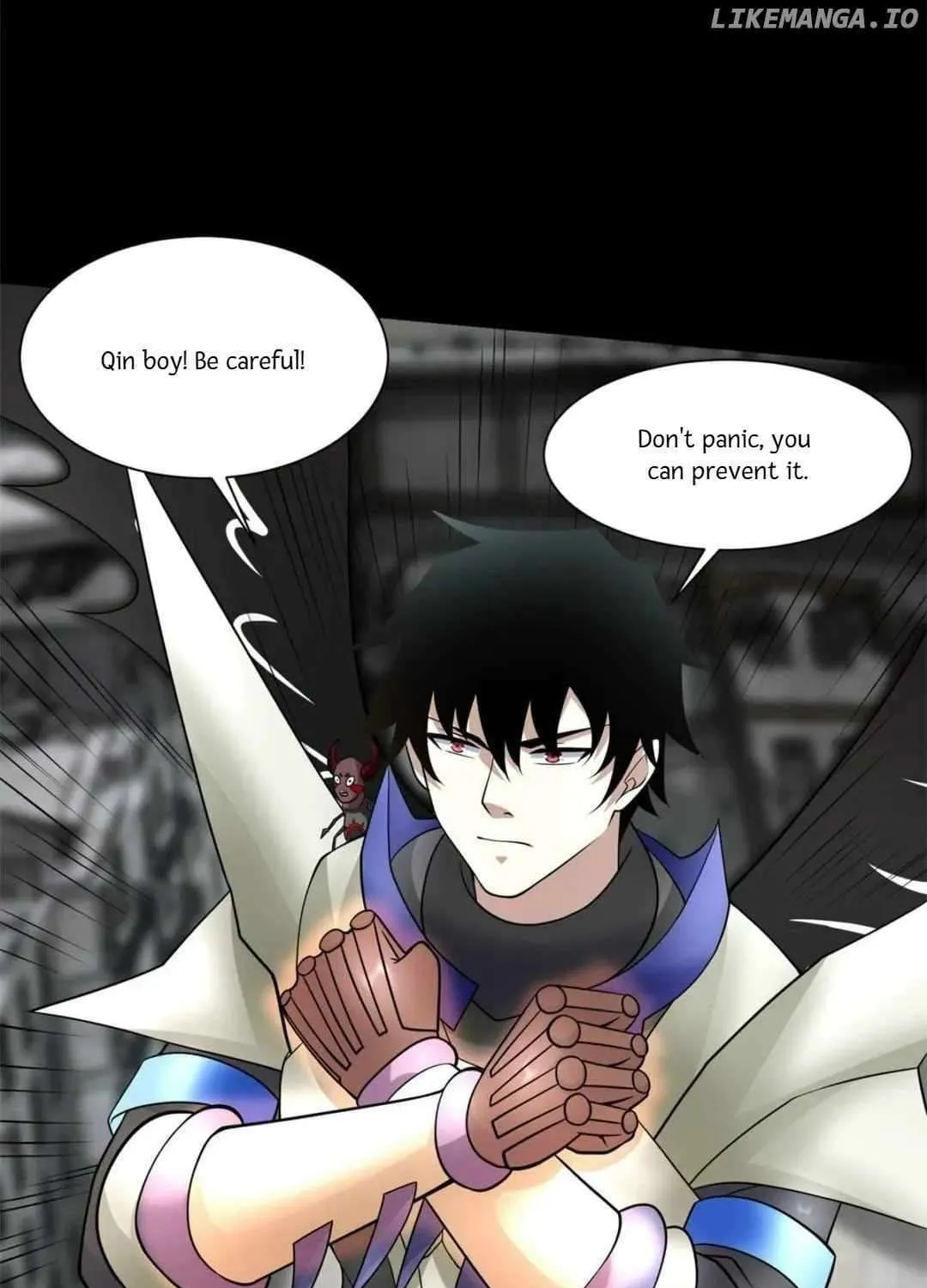 Apocalypse Savior (Colored) Chapter 580 page 32 - 