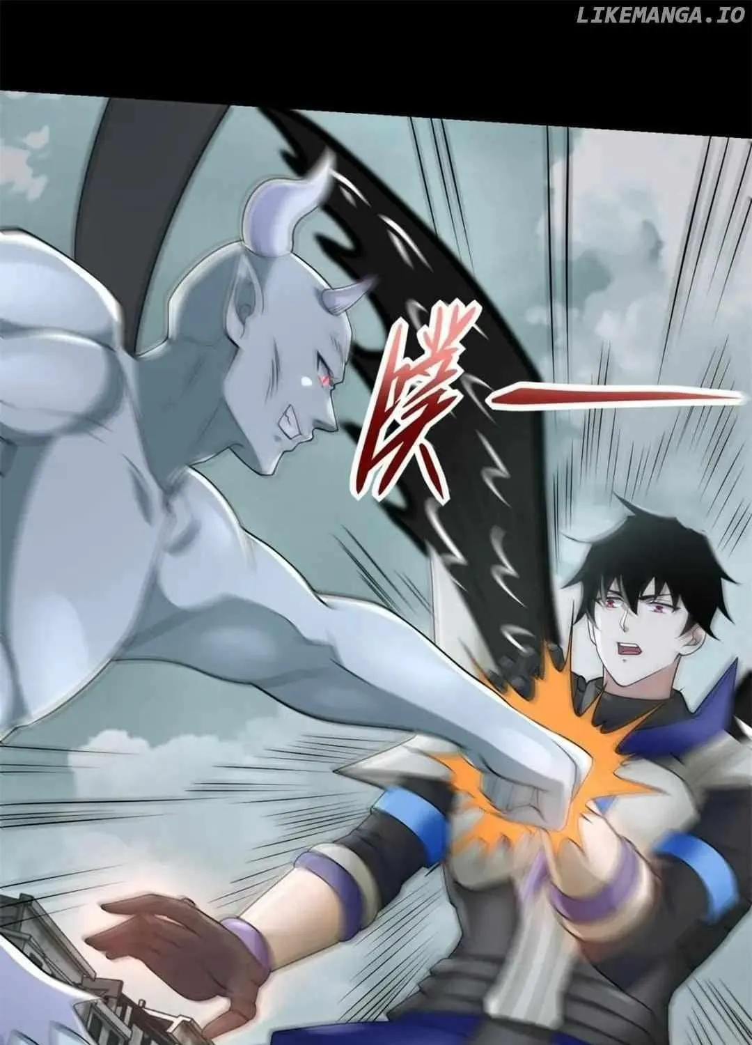 Apocalypse Savior (Colored) Chapter 580 page 34 - 