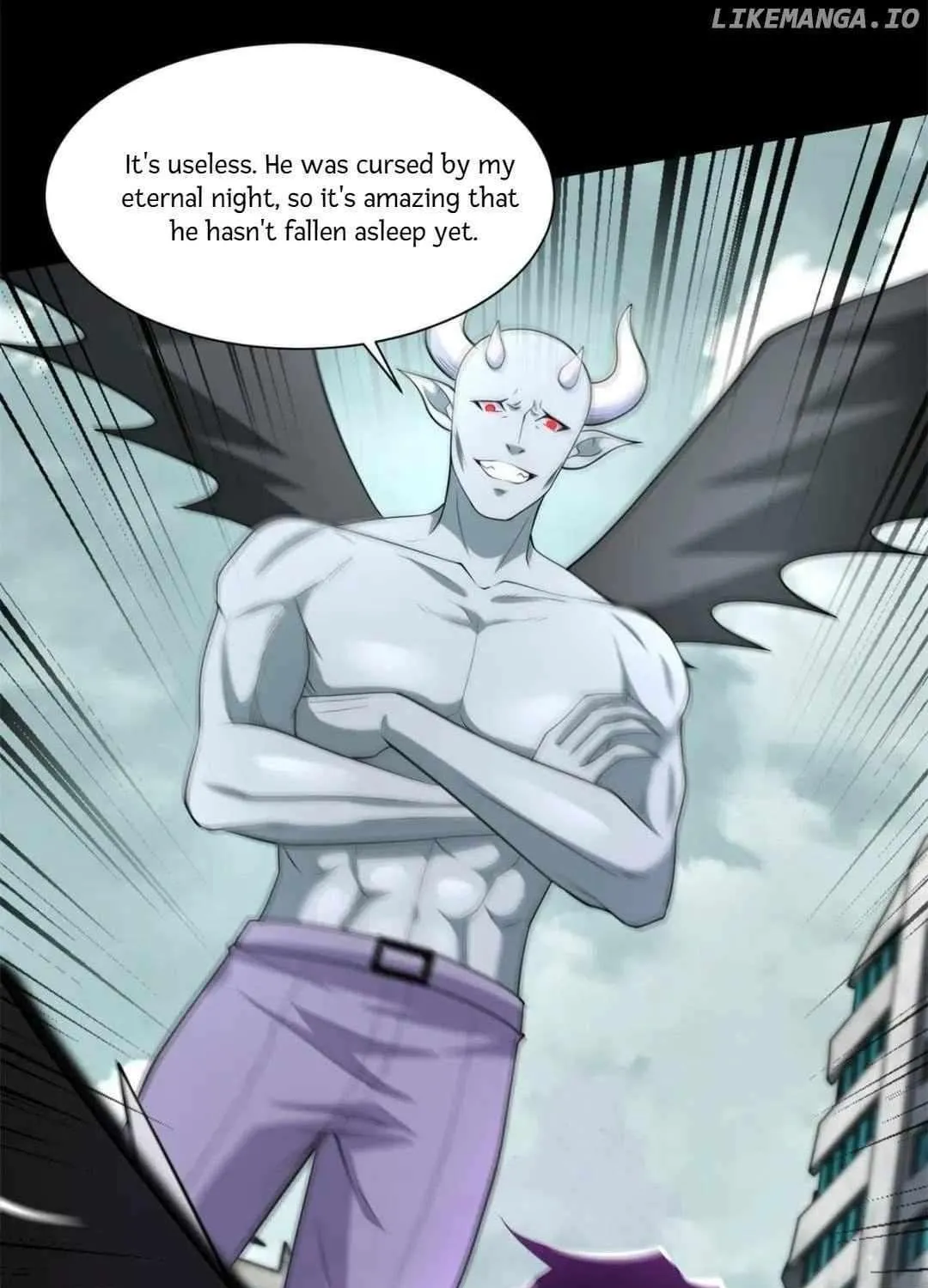 Apocalypse Savior (Colored) Chapter 580 page 47 - 