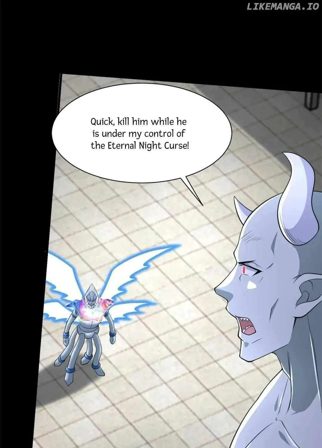 Apocalypse Savior (Colored) Chapter 580 page 49 - 