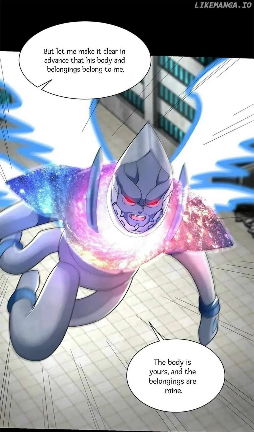 Apocalypse Savior (Colored) Chapter 580 page 51 - 