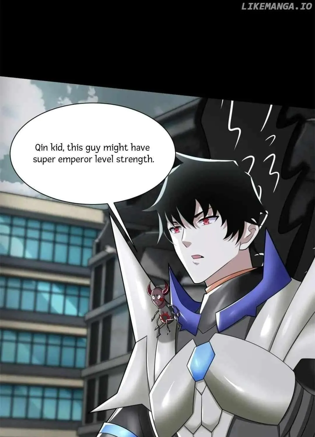 Apocalypse Savior (Colored) Chapter 580 page 7 - 