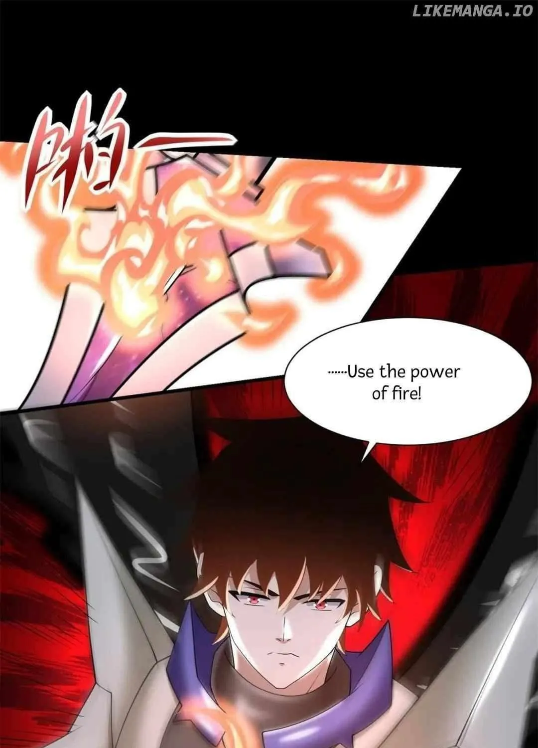 Apocalypse Savior (Colored) Chapter 580 page 9 - 