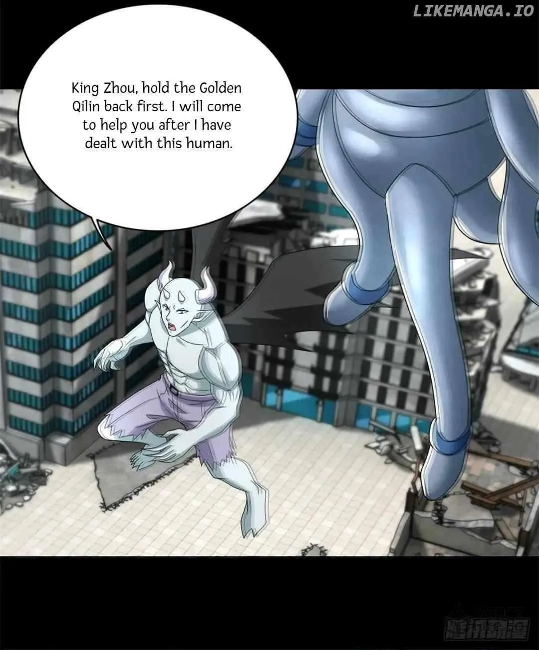 Apocalypse Savior (Colored) Chapter 581 page 19 - 