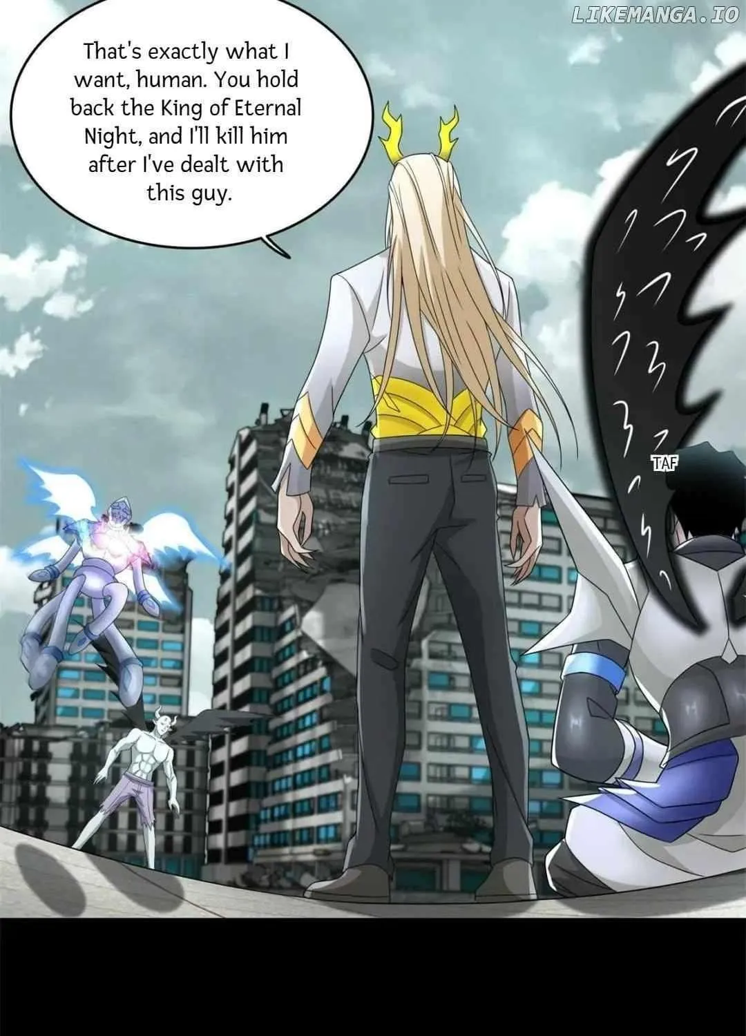 Apocalypse Savior (Colored) Chapter 581 page 22 - 
