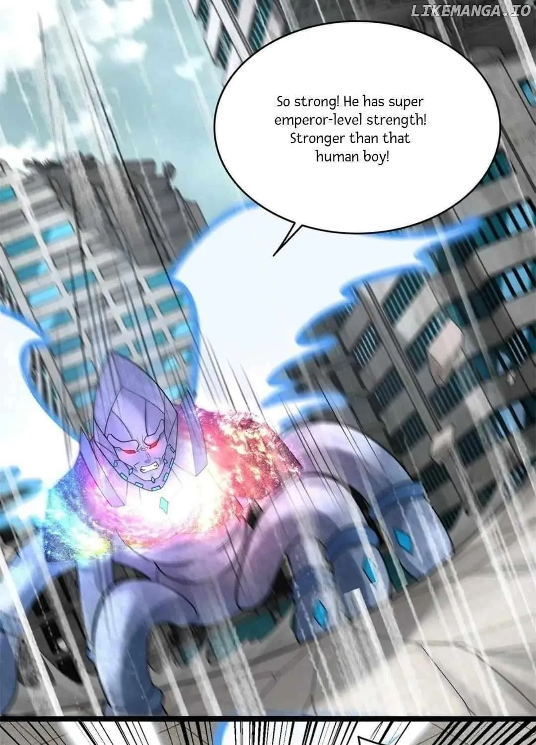 Apocalypse Savior (Colored) Chapter 581 page 28 - 