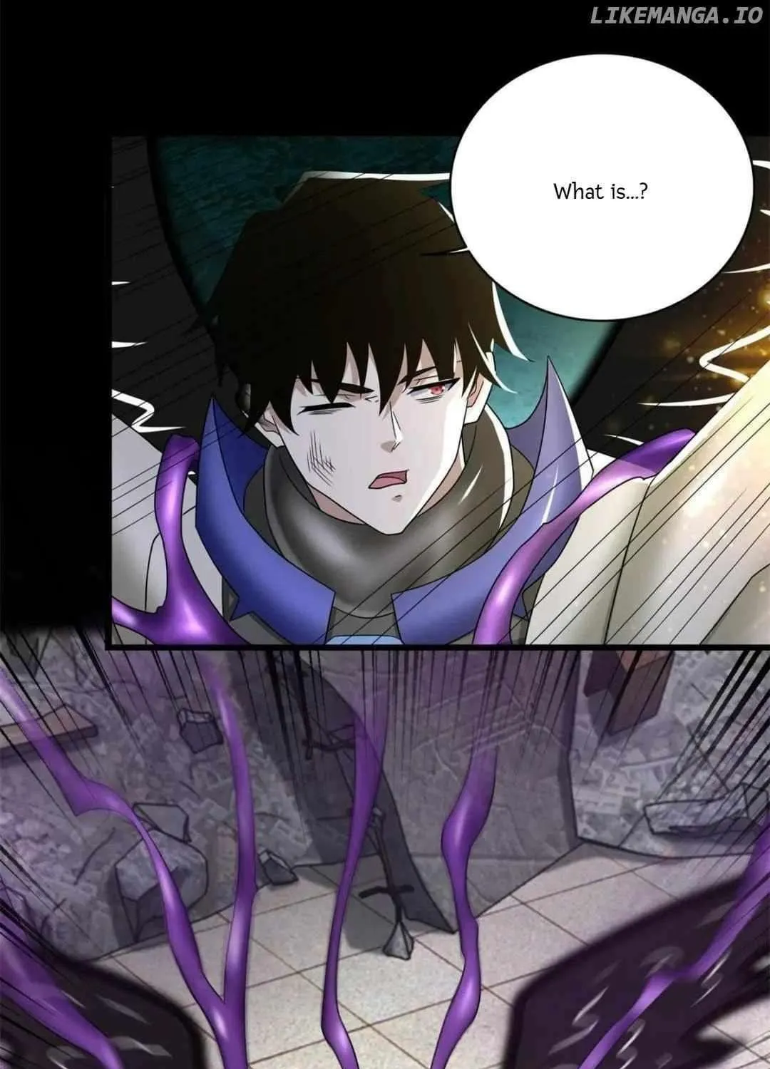 Apocalypse Savior (Colored) Chapter 581 page 4 - 