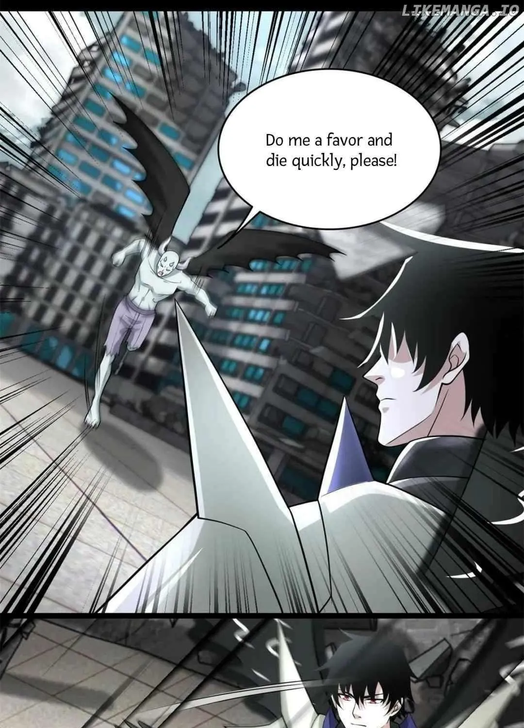 Apocalypse Savior (Colored) Chapter 581 page 34 - 