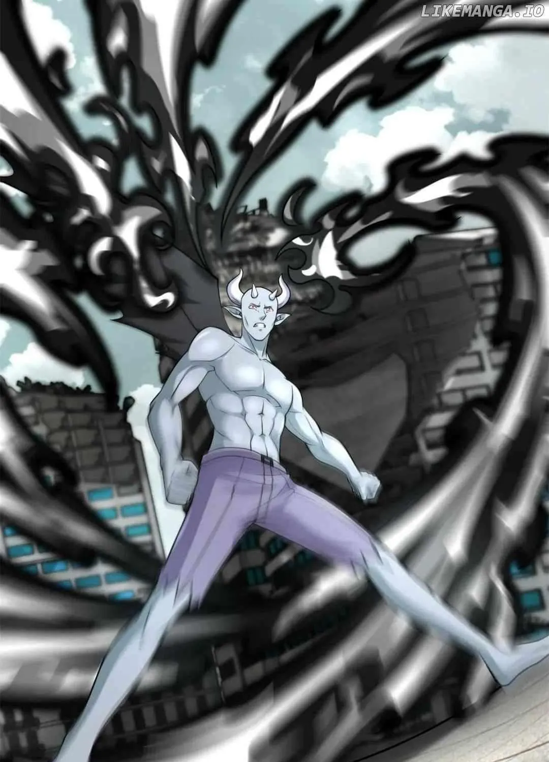 Apocalypse Savior (Colored) Chapter 581 page 39 - 