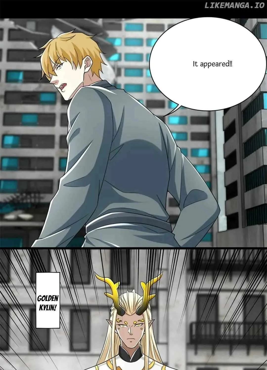 Apocalypse Savior (Colored) Chapter 581 page 8 - 
