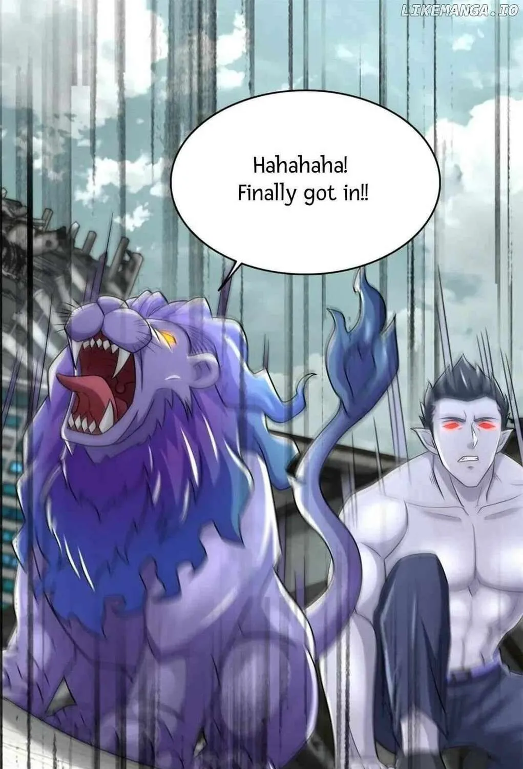 Apocalypse Savior (Colored) Chapter 582 page 2 - 