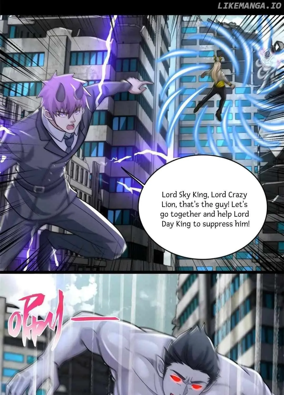 Apocalypse Savior (Colored) Chapter 582 page 11 - 