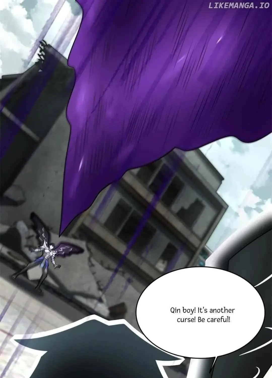 Apocalypse Savior (Colored) Chapter 582 page 21 - 