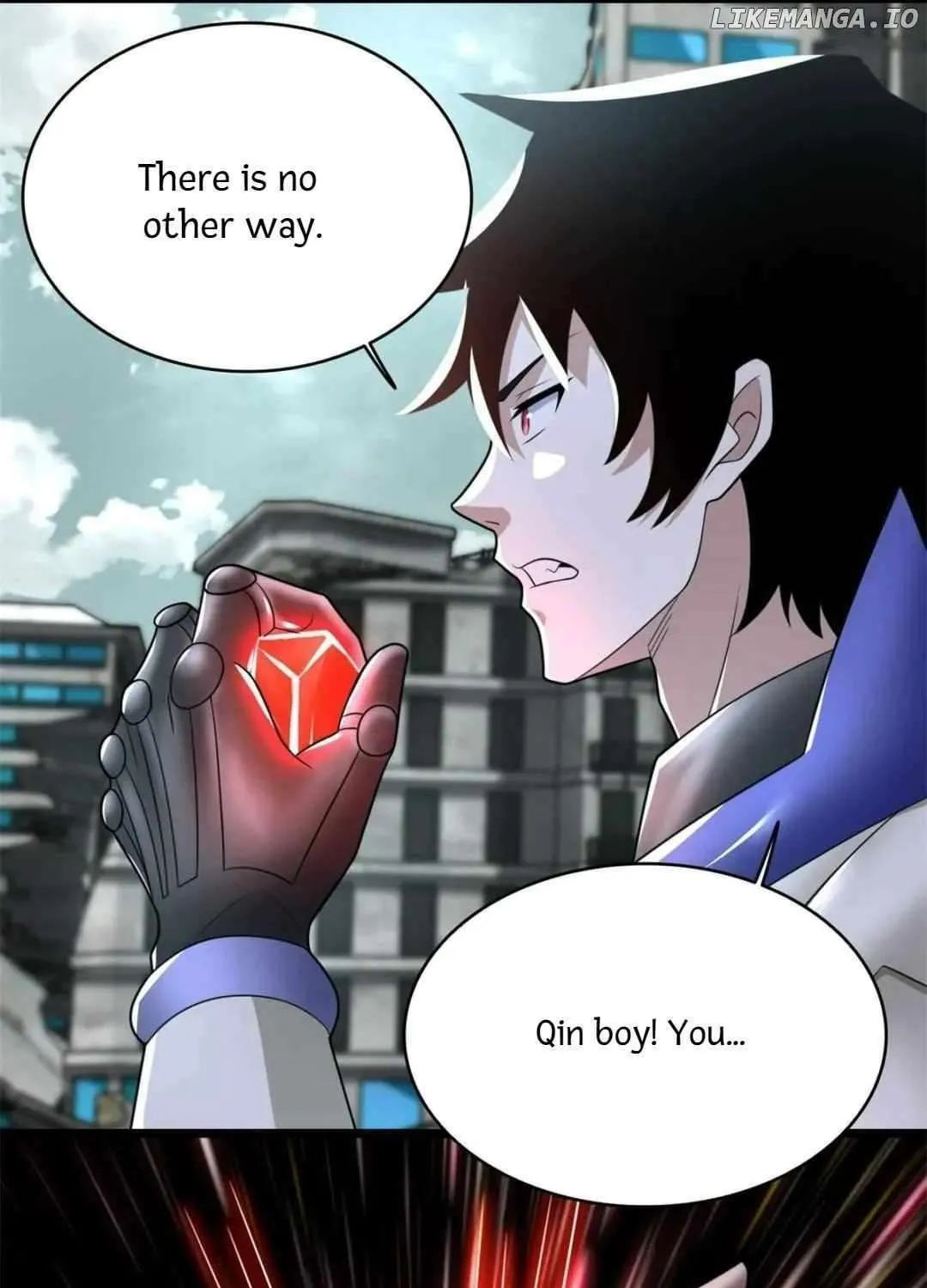 Apocalypse Savior (Colored) Chapter 582 page 23 - 