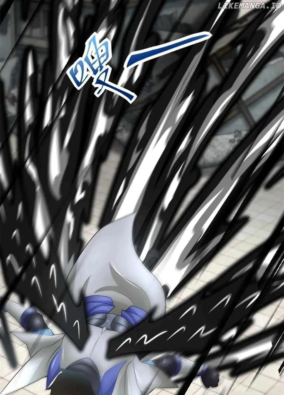 Apocalypse Savior (Colored) Chapter 582 page 27 - 