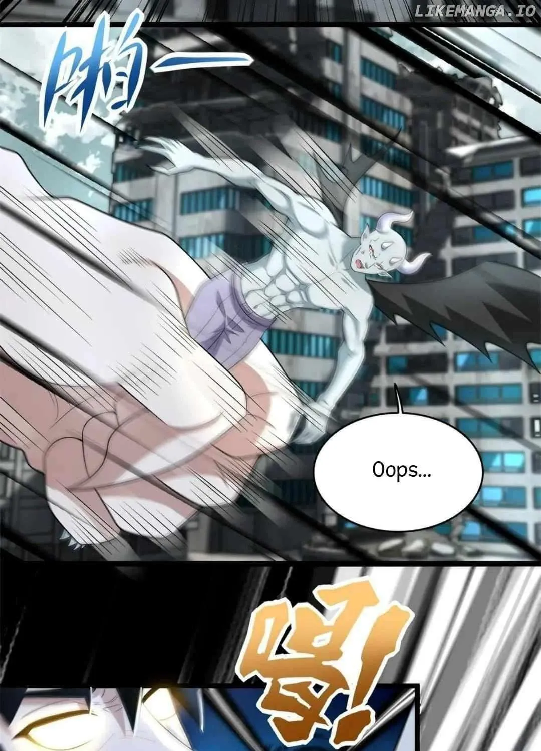 Apocalypse Savior (Colored) Chapter 582 page 34 - 
