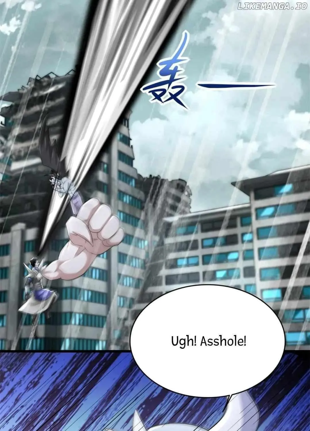 Apocalypse Savior (Colored) Chapter 582 page 36 - 