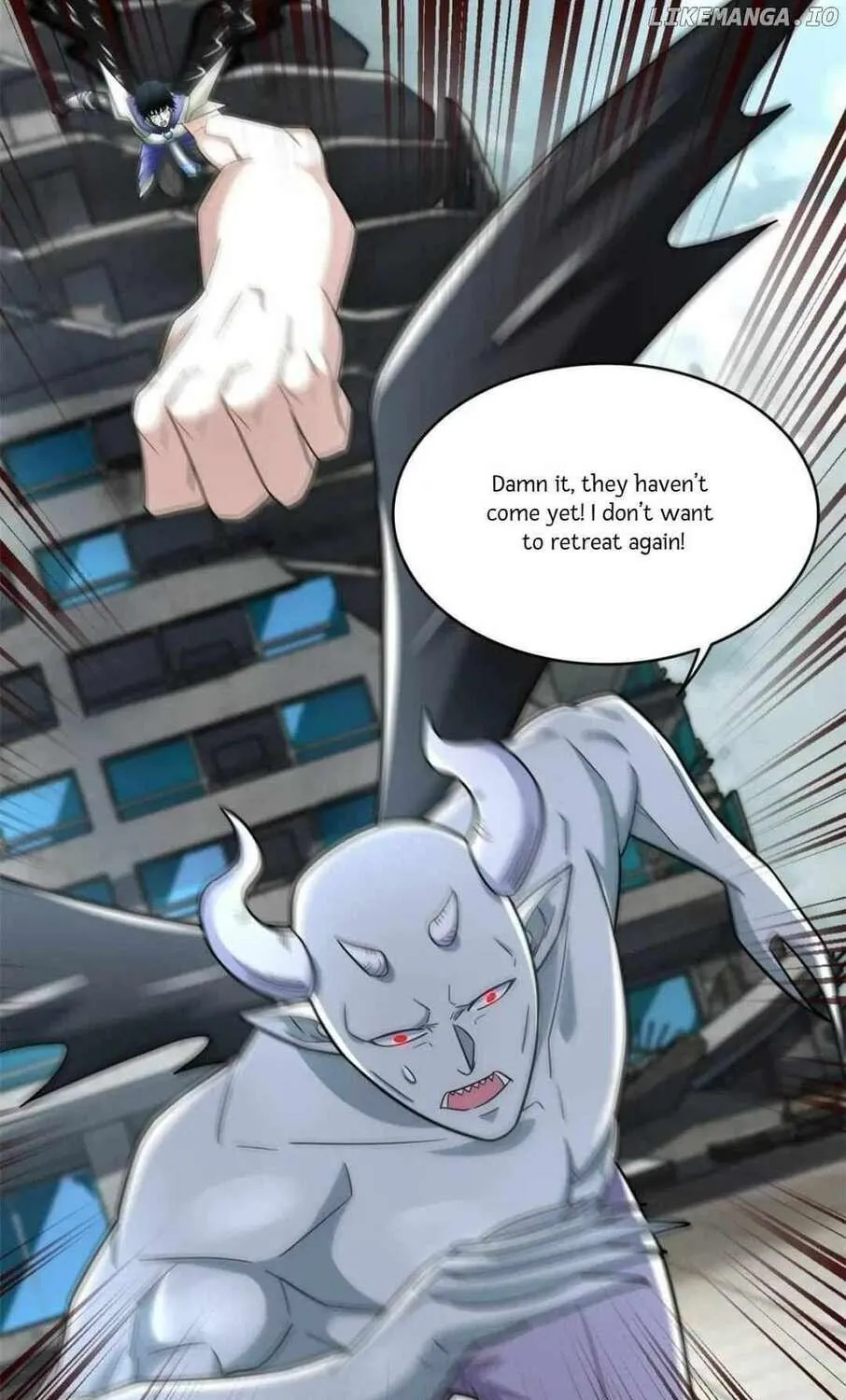 Apocalypse Savior (Colored) Chapter 582 page 47 - 