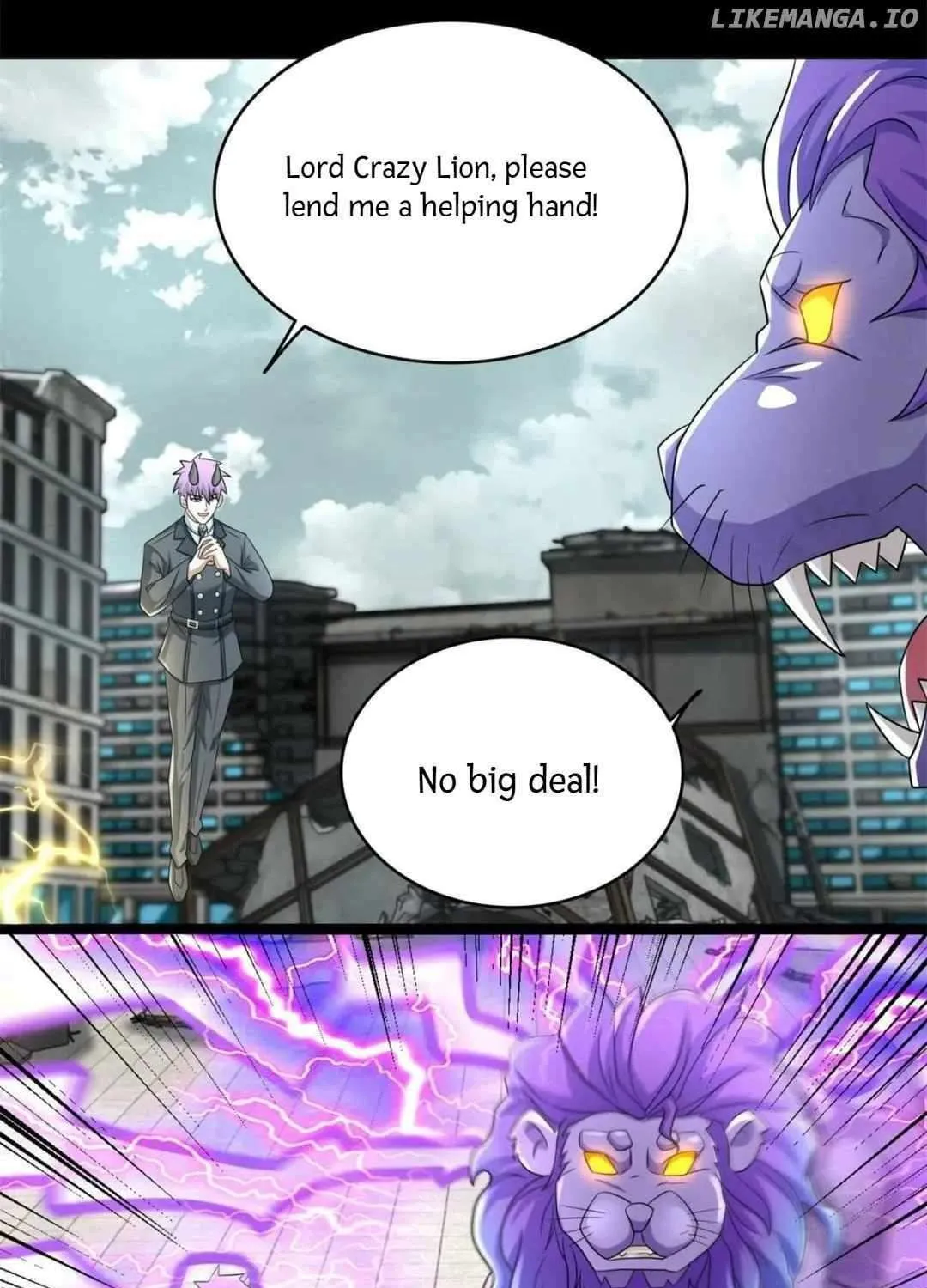 Apocalypse Savior (Colored) Chapter 582 page 6 - 