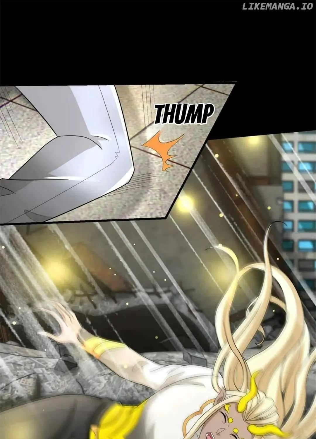 Apocalypse Savior (Colored) Chapter 583 page 2 - 