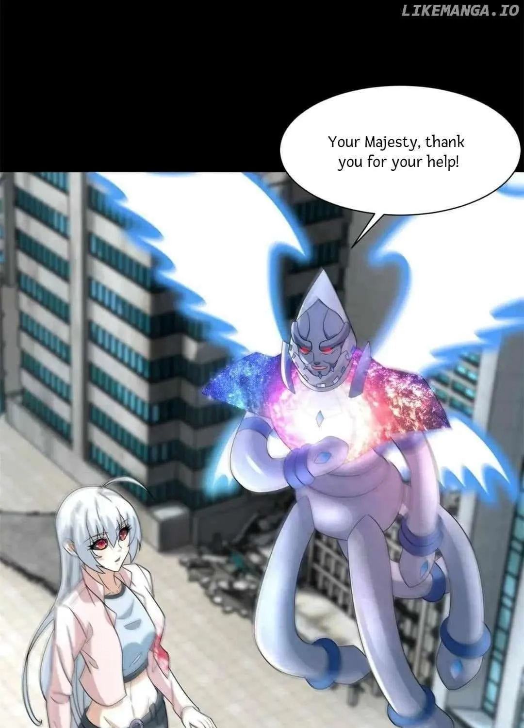 Apocalypse Savior (Colored) Chapter 583 page 16 - 