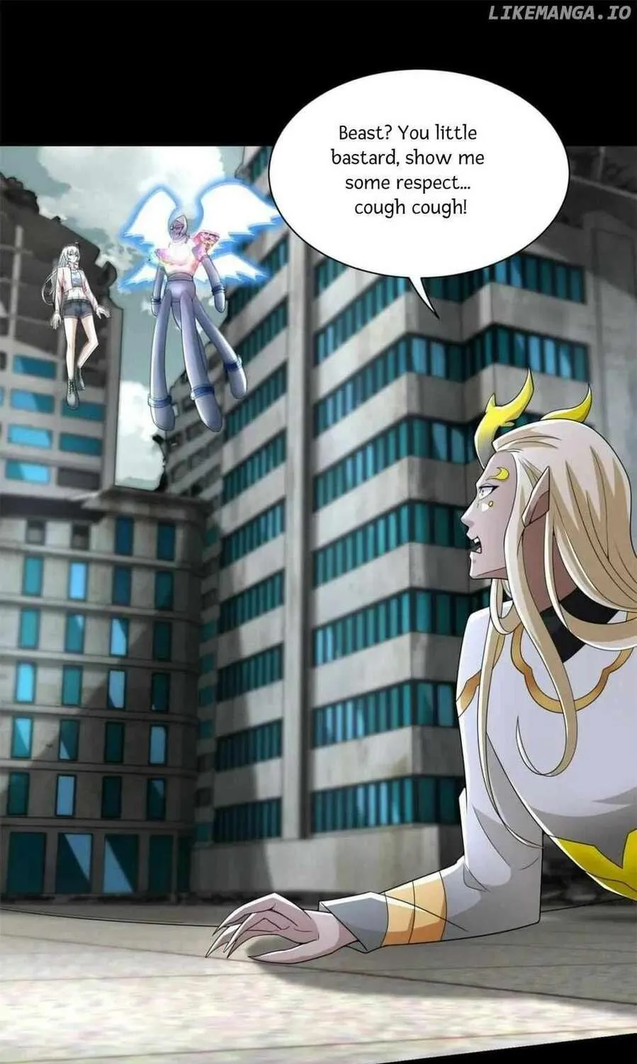 Apocalypse Savior (Colored) Chapter 583 page 18 - 