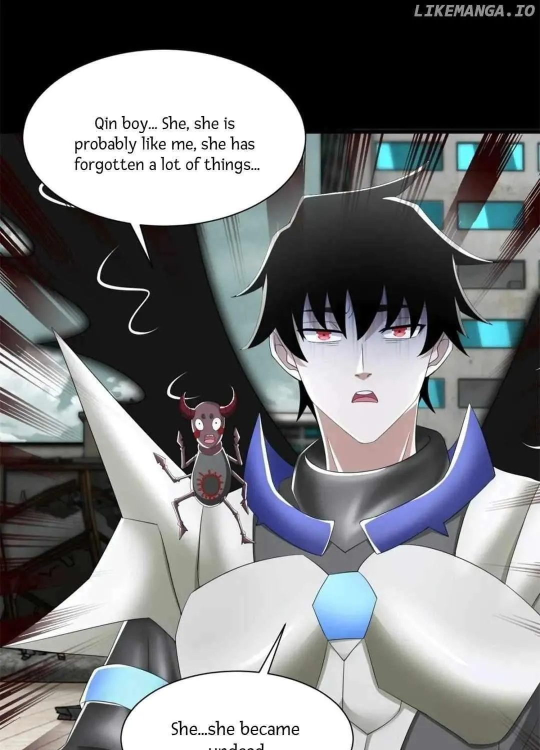 Apocalypse Savior (Colored) Chapter 583 page 38 - 