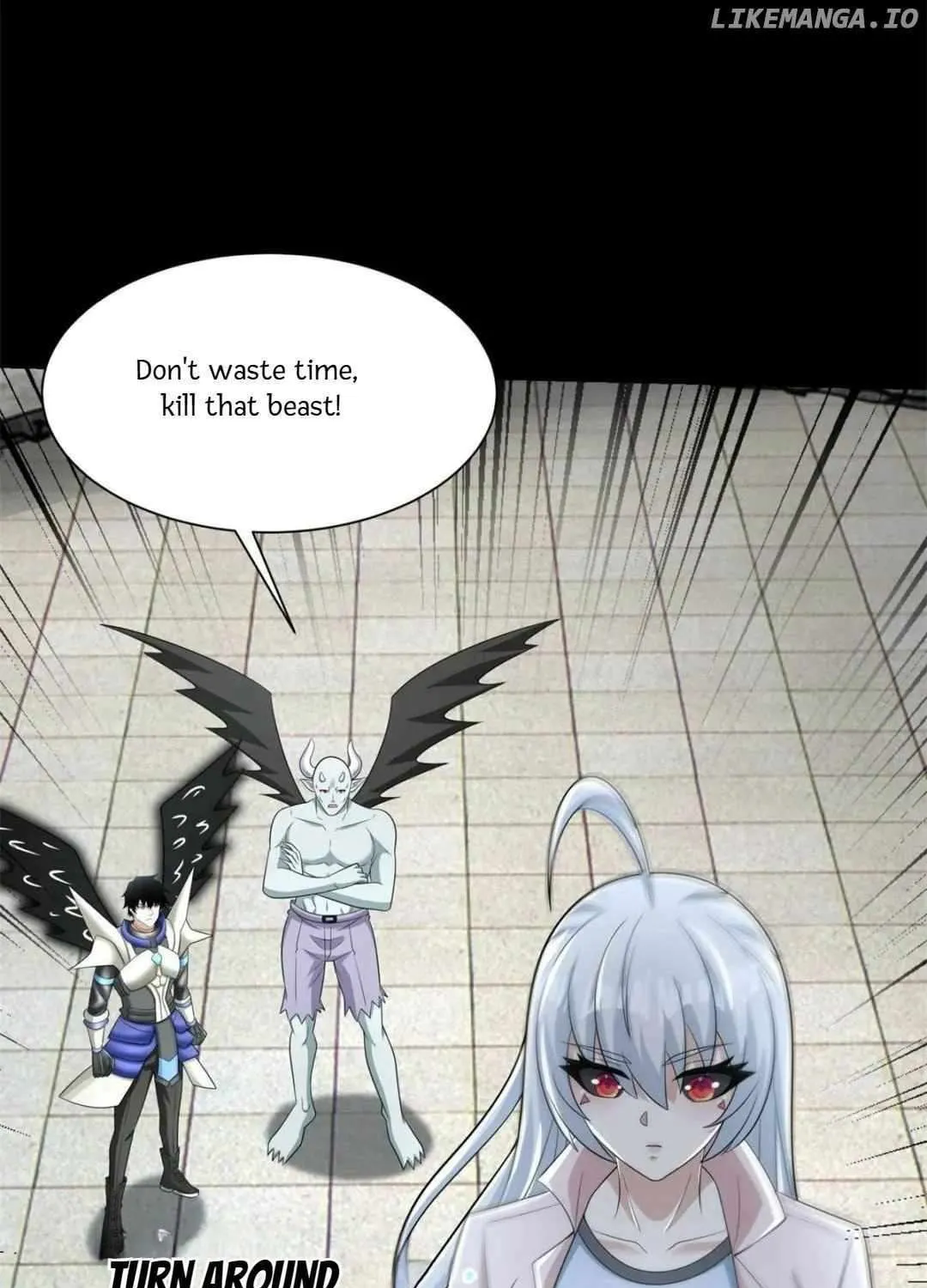Apocalypse Savior (Colored) Chapter 583 page 54 - 