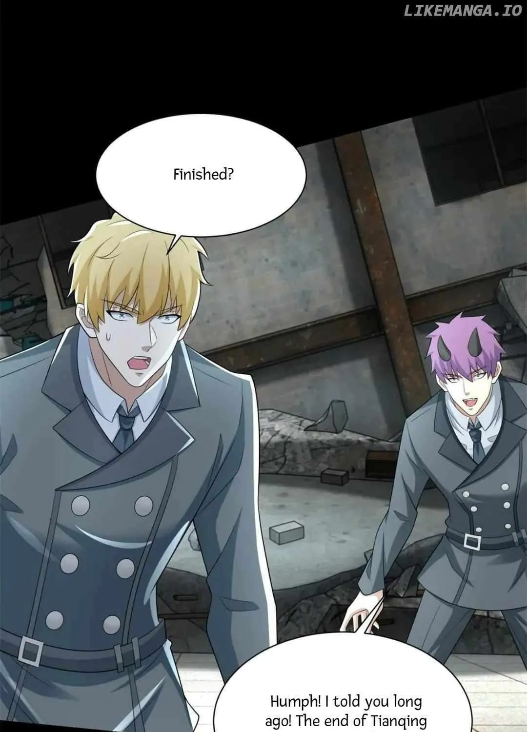 Apocalypse Savior (Colored) Chapter 583 page 56 - 