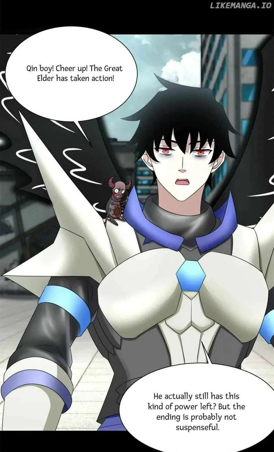 Apocalypse Savior (Colored) Chapter 584 page 13 - 