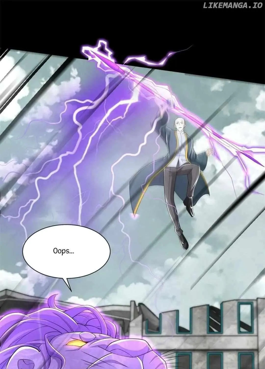 Apocalypse Savior (Colored) Chapter 584 page 27 - 